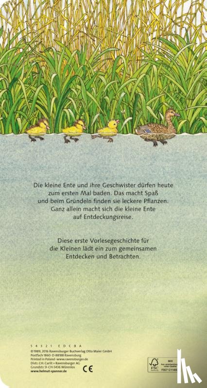 Spanner, Helmut - Ich bin die kleine Ente