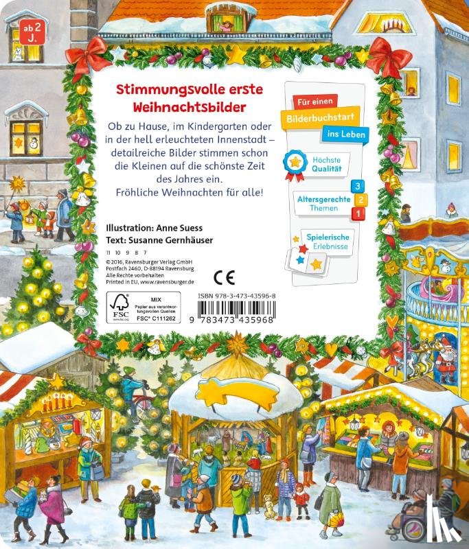 Gernhäuser, Susanne - Sachen suchen - Frohe Weihnachten