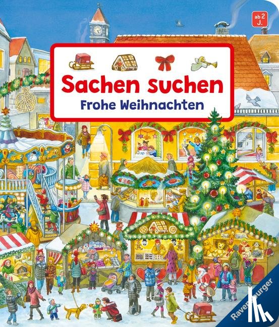 Gernhäuser, Susanne - Sachen suchen - Frohe Weihnachten