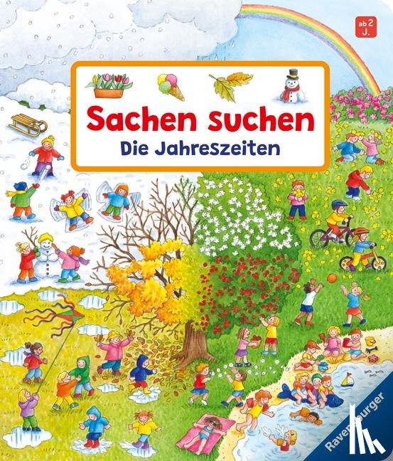 Gernhäuser, Susanne - Sachen suchen: Die Jahreszeiten