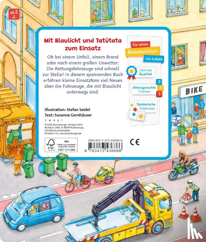 Gernhäuser, Susanne - Sachen suchen: Einsatzfahrzeuge