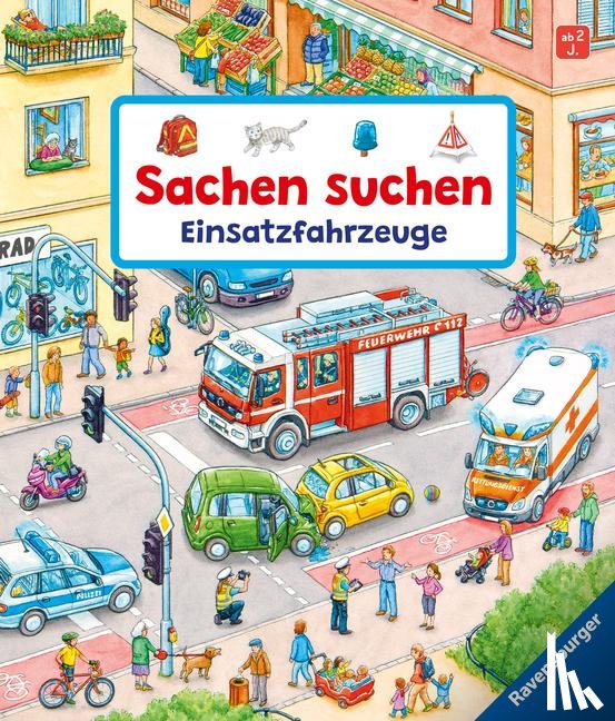 Gernhäuser, Susanne - Sachen suchen: Einsatzfahrzeuge