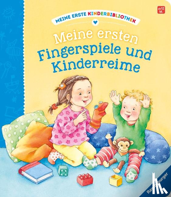 Volksgut - Meine ersten Fingerspiele und Kinderreime