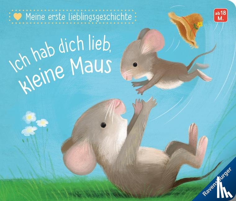 Reider, Katja - Ich hab dich lieb, kleine Maus