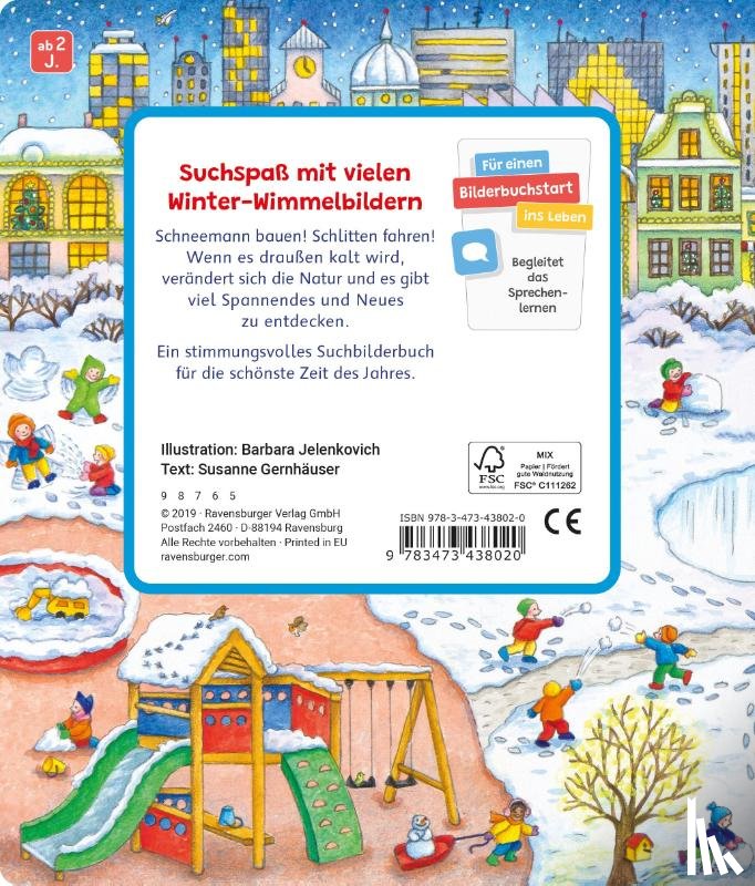 Gernhäuser, Susanne - Sachen suchen: Im Winter