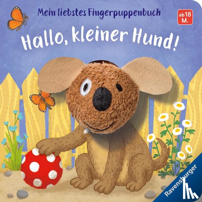 Penners, Bernd - Mein liebstes Fingerpuppenbuch: Hallo, kleiner Hund!