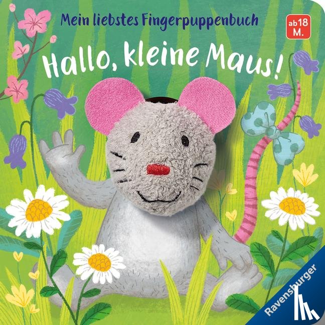 Penners, Bernd - Mein liebstes Fingerpuppenbuch: Hallo, kleine Maus!