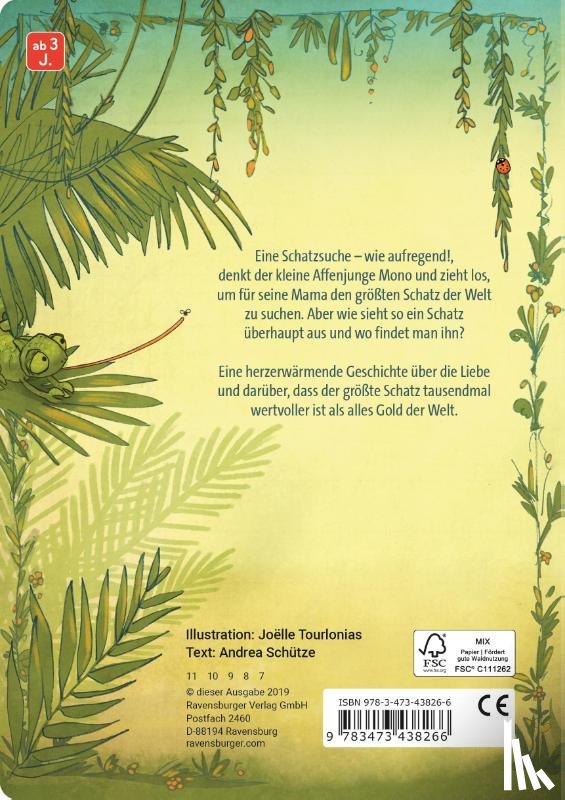 Schütze, Andrea - Der größte Schatz der Welt