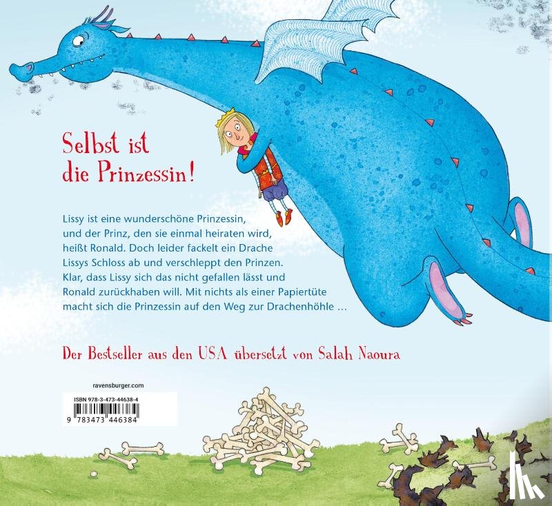 Munsch, Robert - Die Prinzessin in der Tute