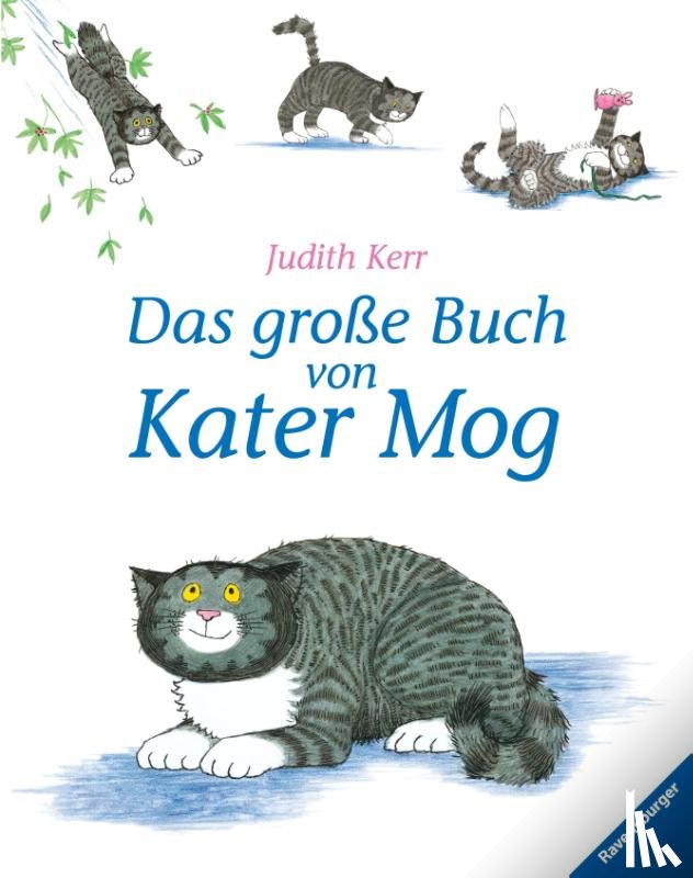 Kerr, Judith - Das große Buch von Kater Mog