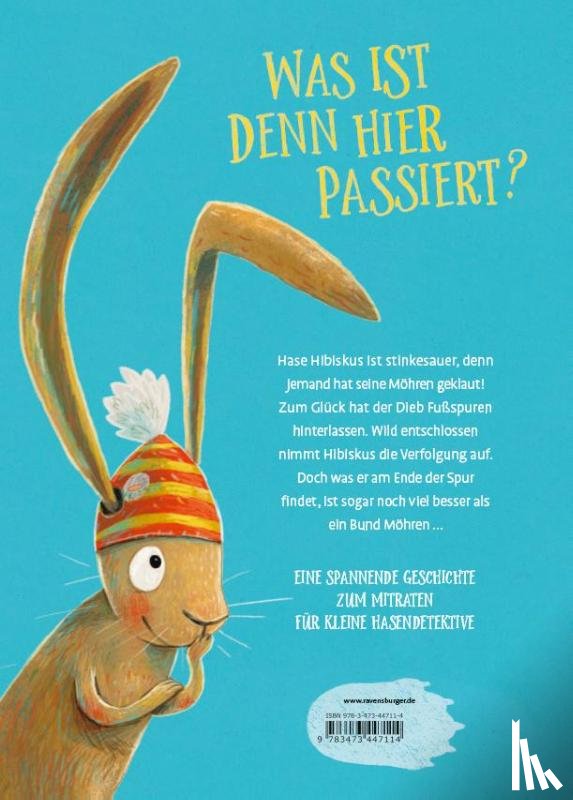 König, Andreas - Hase Hibiskus und der Möhrenklau