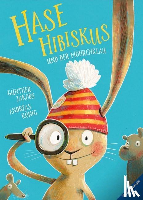 König, Andreas - Hase Hibiskus und der Möhrenklau