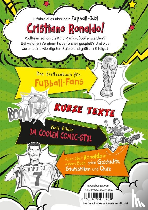Mugford, Simon - Fußball-Stars - Alles über Ronaldo. Vom Fußball-Talent zum Megastar
