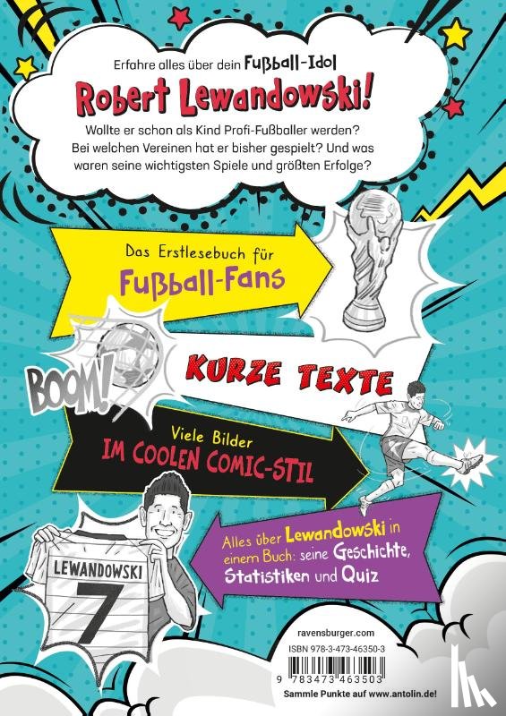 Mugford, Simon - Fußball-Stars - Alles über Lewandowski. Vom Fußball-Talent zum Megastar