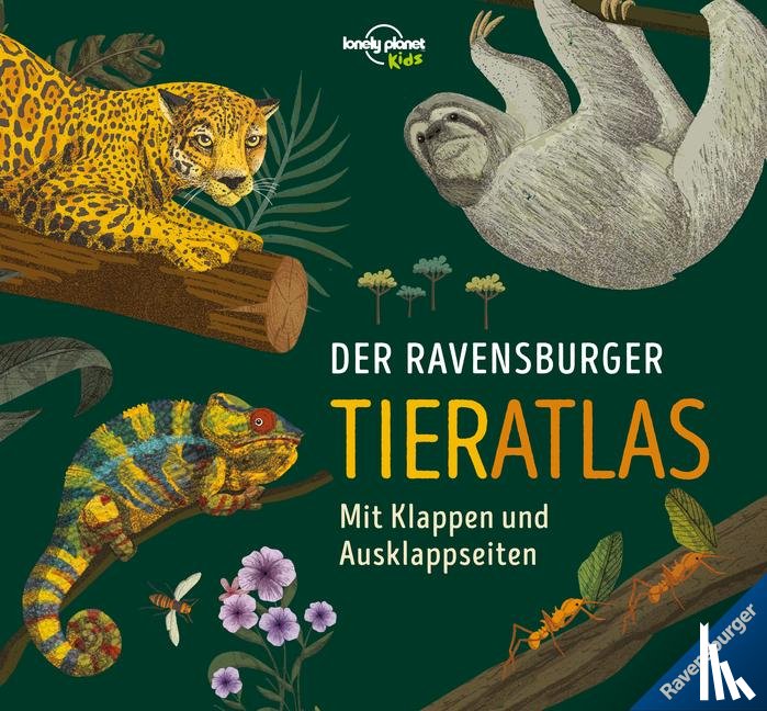 Rooney, Anne - Der Ravensburger Tieratlas