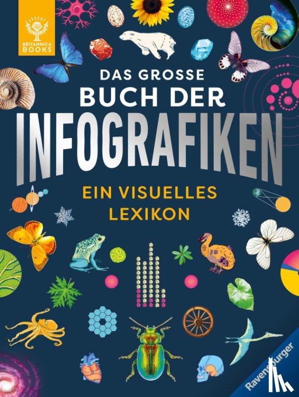 Pettie, Andrew, Quilty-Harper, Conrad - Das große Buch der Infografiken