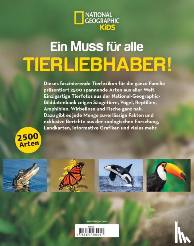 Spelman, Lucy - National Geographic Kids - Lexikon der Tiere