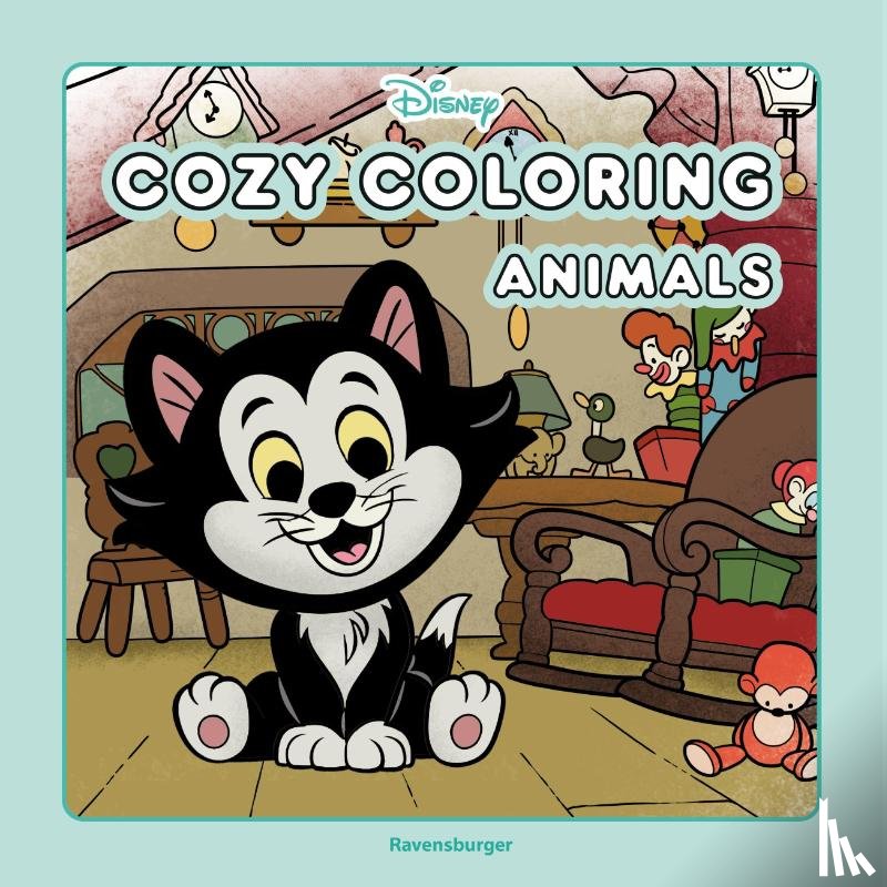  - Cozy Coloring Disney - Animals