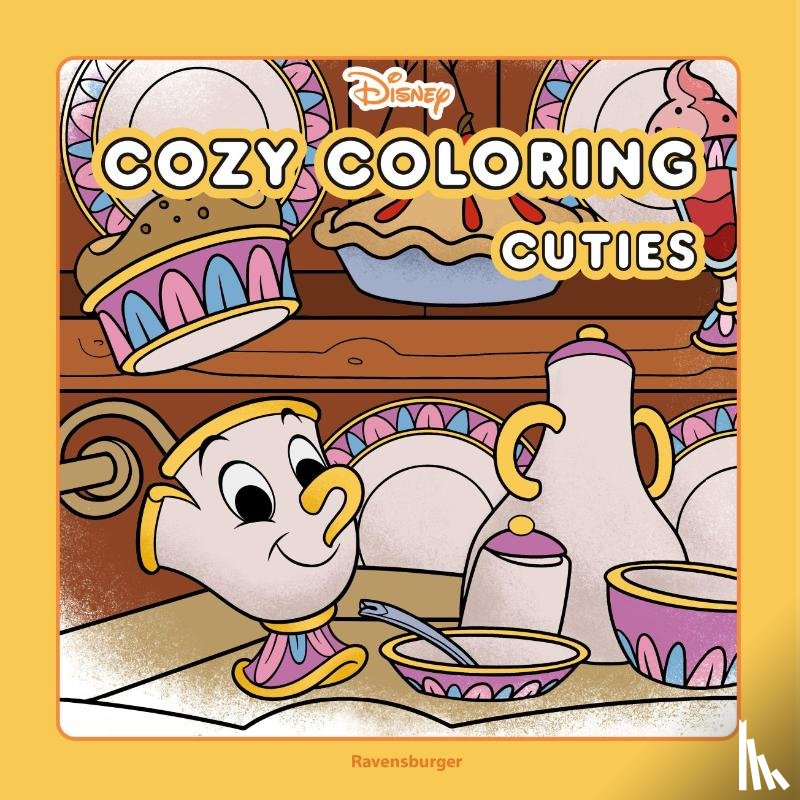  - Cozy Coloring Disney - Cuties