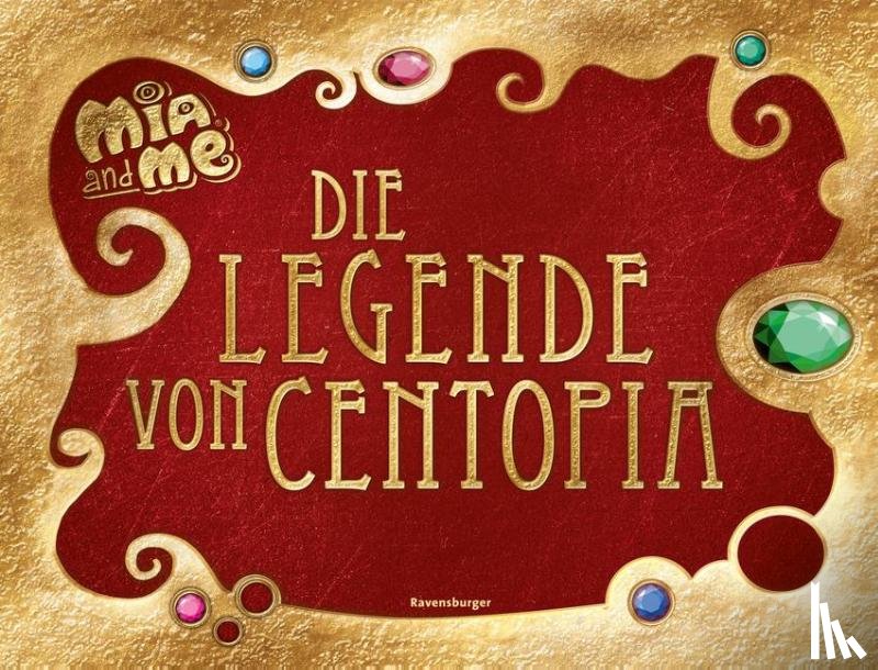Pütz, Karin - Mia and me: Die Legende von Centopia