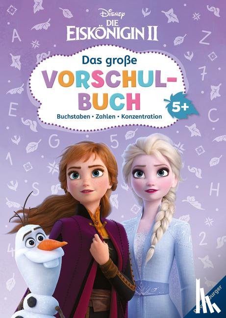  - Disney Die Eiskönigin 2: Das große Vorschulbuch