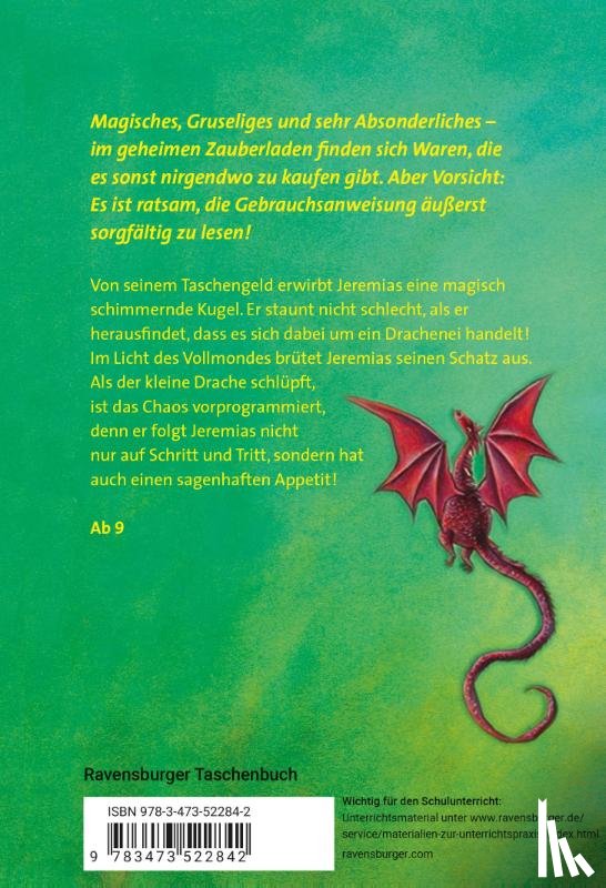 Coville, Bruce - Der geheime Zauberladen 01. Ein Drache in der Schultasche