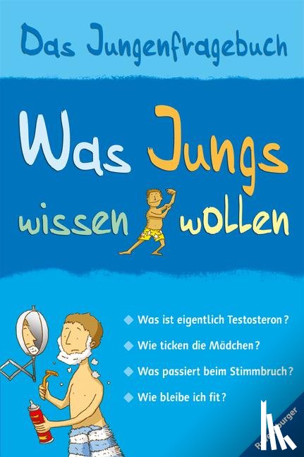Frith, Alex - Was Jungs wissen wollen