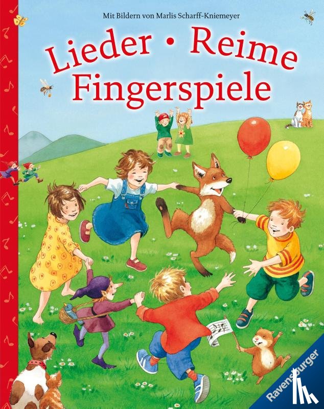  - Lieder, Reime, Fingerspiele