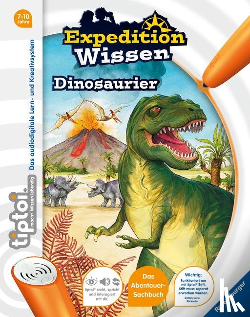 Thilo - tiptoi® Expedition Wissen: Dinosaurier