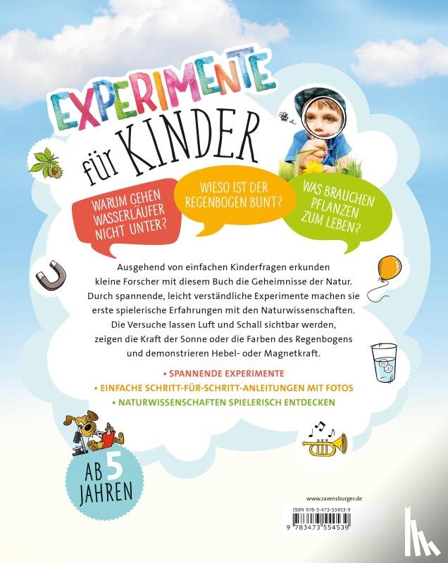 Willmer-Klumpp, Charlotte - Experimente für Kinder