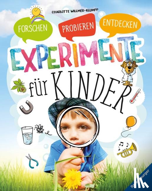 Willmer-Klumpp, Charlotte - Experimente für Kinder