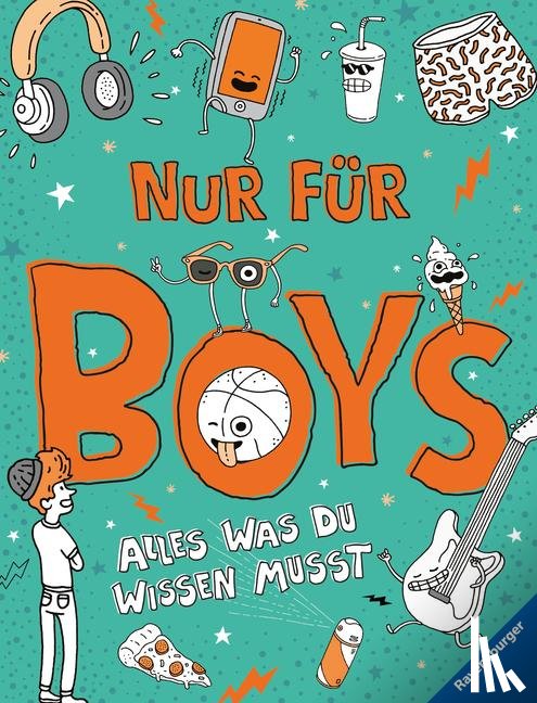 Cox, Lizzie - Nur für Boys - Alles was du wissen musst
