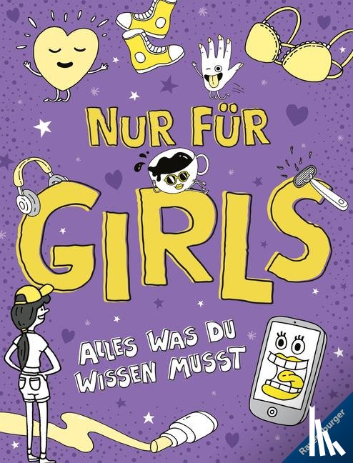 Cox, Lizzie - Nur für Girls - Alles was du wissen musst
