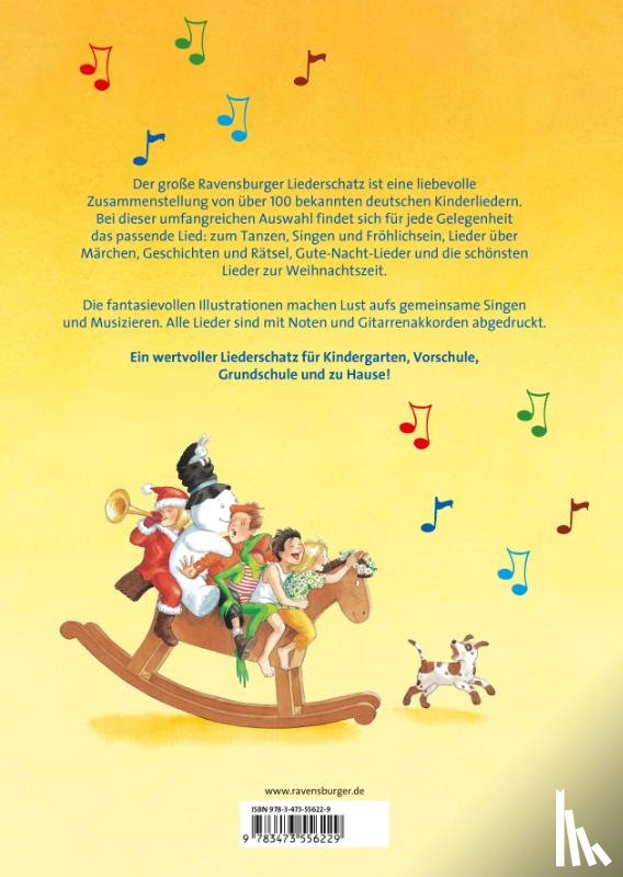  - Der große Ravensburger Liederschatz