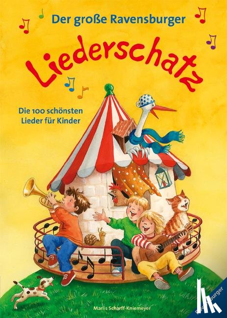  - Der große Ravensburger Liederschatz