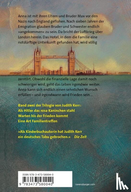 Kerr, Judith - Warten bis der Frieden kommt