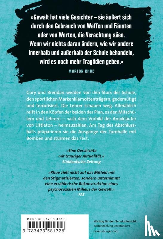Rhue, Morton - Ich knall euch ab!