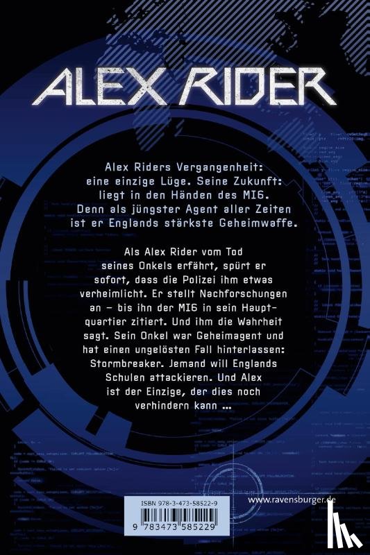 Horowitz, Anthony - Alex Rider 01: Stormbreaker