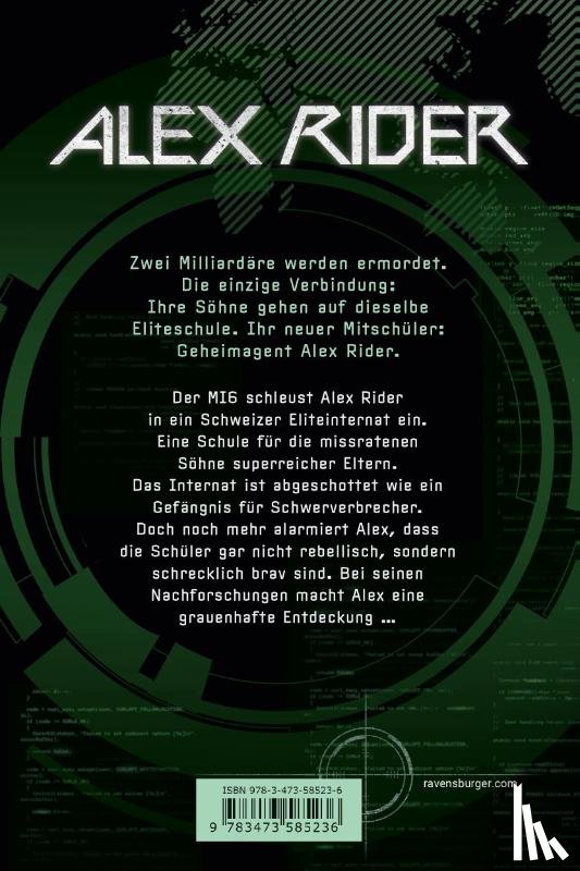 Horowitz, Anthony - Alex Rider 02: Gemini-Project