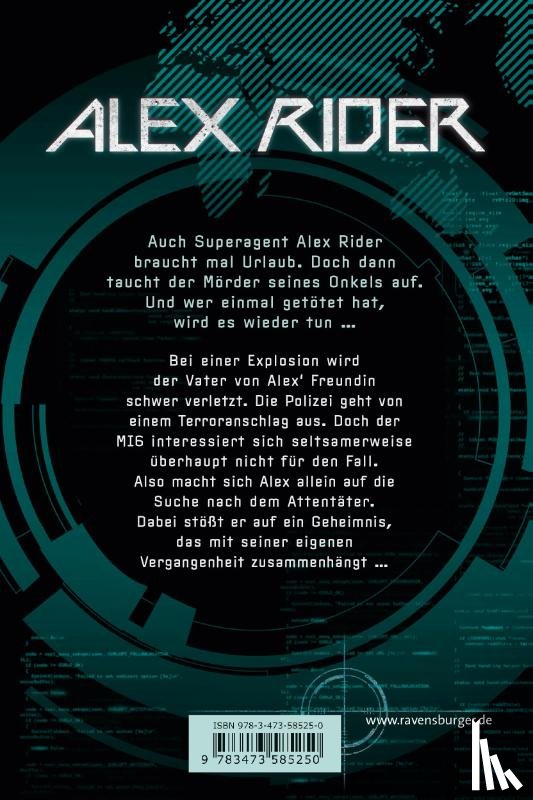 Horowitz, Anthony - Alex Rider 04: Eagle Strike