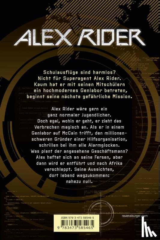 Horowitz, Anthony - Alex Rider 8/Crocodile tears