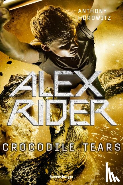 Horowitz, Anthony - Alex Rider 8/Crocodile tears