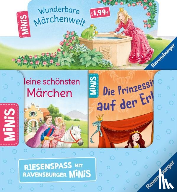  - Verkaufs-Kassette "Ravensburger Minis 22 - Märchenwelt"