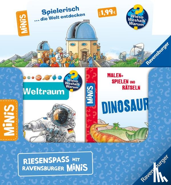  - Verkaufs-Kassette "Ravensburger Minis 23 Wieso? Weshalb? Warum?"