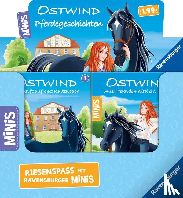  - Verkaufs-Kassette "Ravensburger Minis 24 - Ostwind Pferdegeschichten"