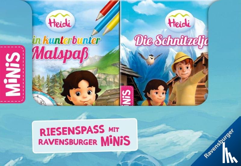 Korda, Steffi - Verkaufs-Kassette "Ravensburger Minis 14 - Heidis Abenteuer in den Bergen"