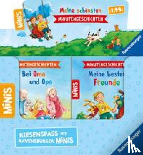  - Verkaufs-Kassette "Ravensburger Minis 18 - Meine schönsten Minutengeschichten"
