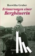 Gruber, Roswitha - Erinnerungen einer Bergbäuerin
