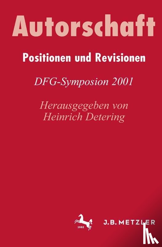  - Autorschaft