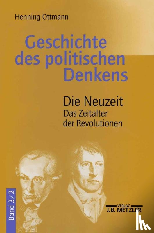 Ottmann, Henning - Geschichte des politischen Denkens